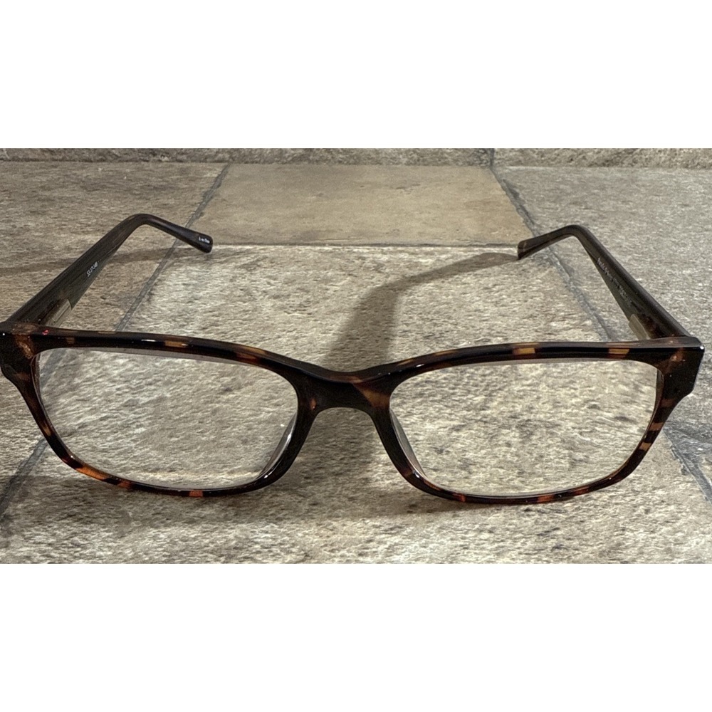 Parade Q Series 1713 Eyeglasses Frame Only Tortoise Flex Hinge 53-17-140-36mm